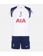 Otroški Nogometna dresi replika Tottenham Hotspur Son Heung-min #7 Domači 2025-26 Kratek rokav (+ hlače)